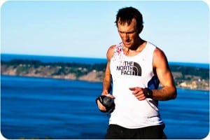 Mike Wolfe 2011 TNF 50 Mile