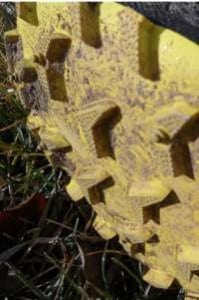 Salomon Speedcross 3 - nub detail