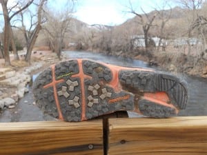 Montrail Badwater outsole