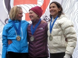 Anna Frost Lizzy Hawker Kami Semick 2010 TNF 50