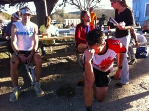 Dylan Bowman Debowing 2012 Bandera 100k