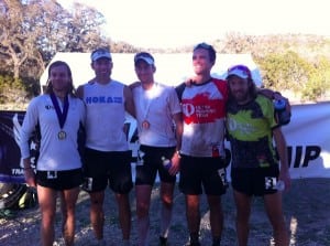 2012 Bandera 100k mens winners