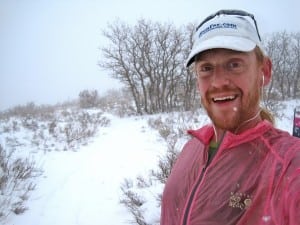 Winter trail running 2011-12