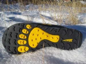 Altra Lone Peak - outsole