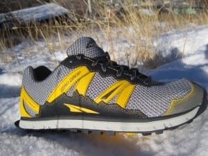 Altra Lone Peak - lateral upper