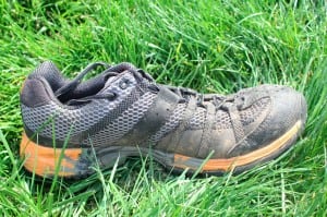 Montrail Mountain Masochist II - medial upper