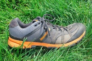 Montrail Mountain Masochist II - lateral upper