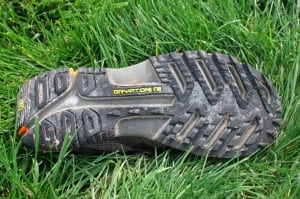Montrail Mountain Masochist II - outsole