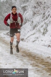 Ellie Greenwood 2012 Chuckanut 50k - Frangrance Lake Rd