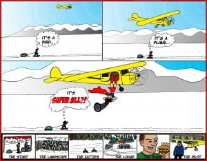 It's A Bird - Super Jill