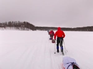 Iditarod Trail Invitational 2012 - Knik Lake
