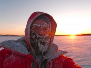 Iditarod Trail Invitational 2012 - Geoff Roes near finish
