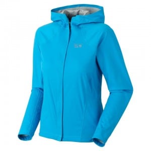 Mountain Hardwear Effusion Hooded Jacket womens skyboax