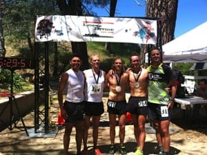 2012 Leona Divide 50 mile Jorge Maravilla Jason Wolfe Timothy Olson Jason Schlarb Dylan Bowman