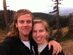 Krista and Timothy Olson