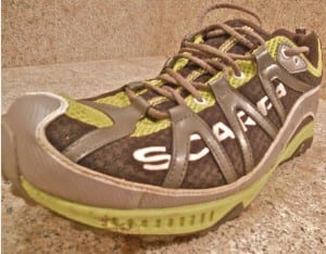Scarpa Spark lateral upper