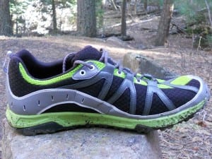 Scarpa Spark - medial upper