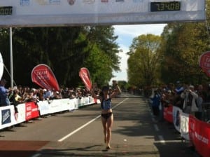 Amy Sproston 2012 IAU 100k World Championships