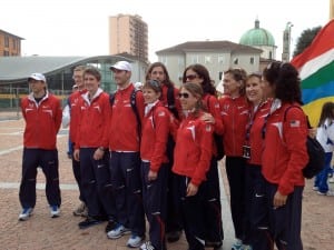 Team USA minus Jon Olsen - 2012 IAU 100k World Championships