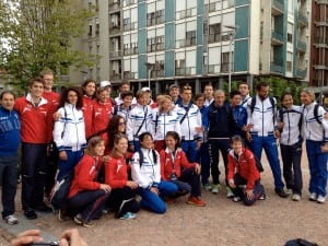Team USA and Team Italia - 2012 IAU 100k World Championships