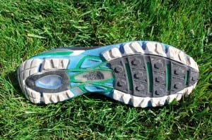 The North Face Singe-Track Hayasa - outsole
