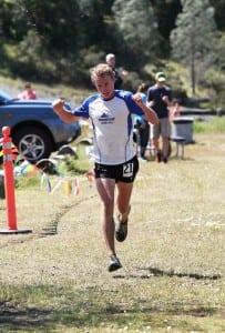 Dakota Jones 2012 Lake Sonoma finish