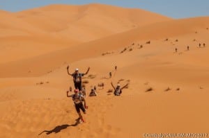 Marathon des Sables Merzouga Dunes