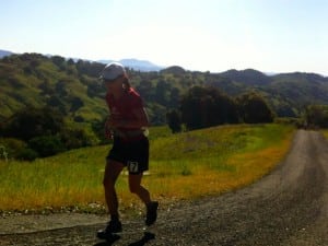 Joelle Vaught 2012 Lake Sonoma 50