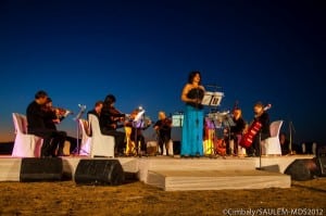 Marathon des Sables orchestra