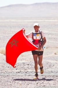 Aziz El Akad - 2012 Marathon des Sables Stage 5