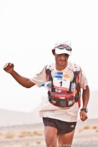 Marathon des Sables 2012 - Stage 3 - Rachid El Morabity