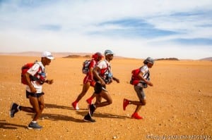 Marathon des Sables - Stage 3 leaders