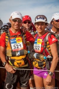 Laurence Klein 2012 Marathon des Sables