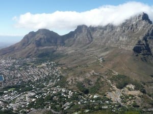 Table Mountain Cape Town South Africa