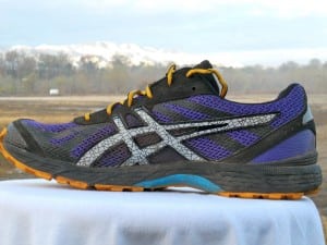 Asics Gel Fuji Racer - upper