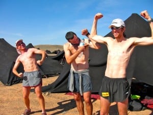 Marathon des Sables Powell Wardian Archer