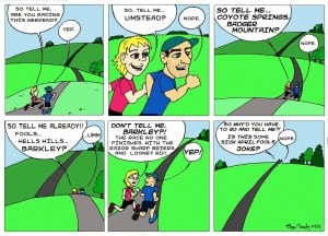 Barkley Marathons Comic