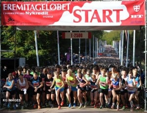 Start of Eremitagelobet