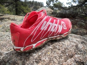 Inov-8 X-Talon 190 - lateral upper
