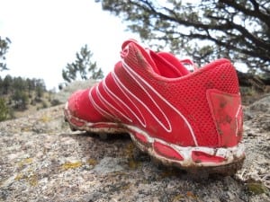 Inov-8 X-Talon 190 - medial upper