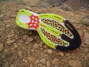 Adidas Adios 2 outsole