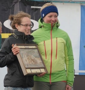 Sarah O'Neil 2012 Three Peaks Race