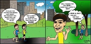 Run and Eat (revised)