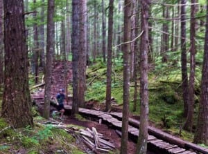 Squamish 50 - Powerhouse Plunge