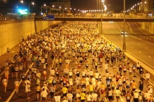 Early Comrades Marathon miles in Durban