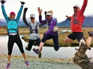 Arc'teryx Squamish 50 excitement