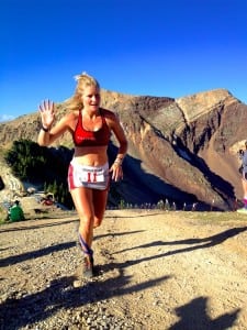 Anna Frost - 2012 Speedgoat 50k