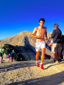 Kilian Jornet - 2012 Speedgoat 50k