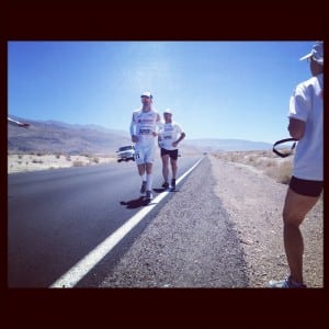 David Eadie - Badwater Ultramarathon