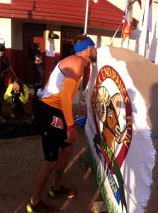 Hal Koerner - 2012 Hardrock 100 - finish